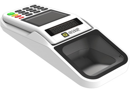 收錢吧智能pos機怎麼揮卡？