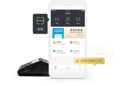 微信掃碼點餐收銀